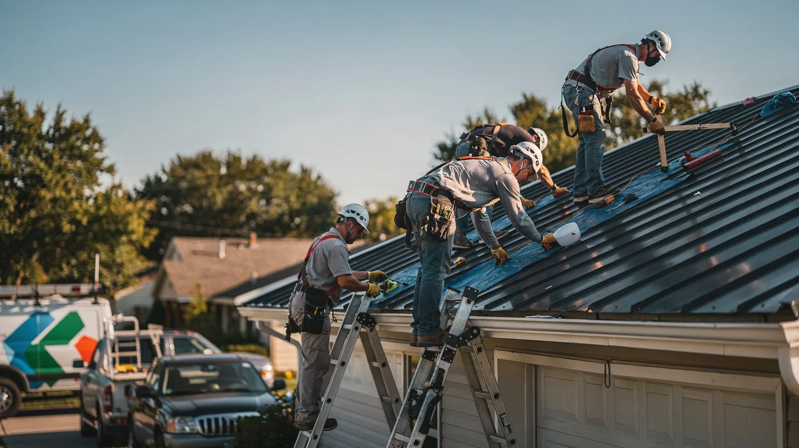 Metal Roof Installation in Forest City, PA near me